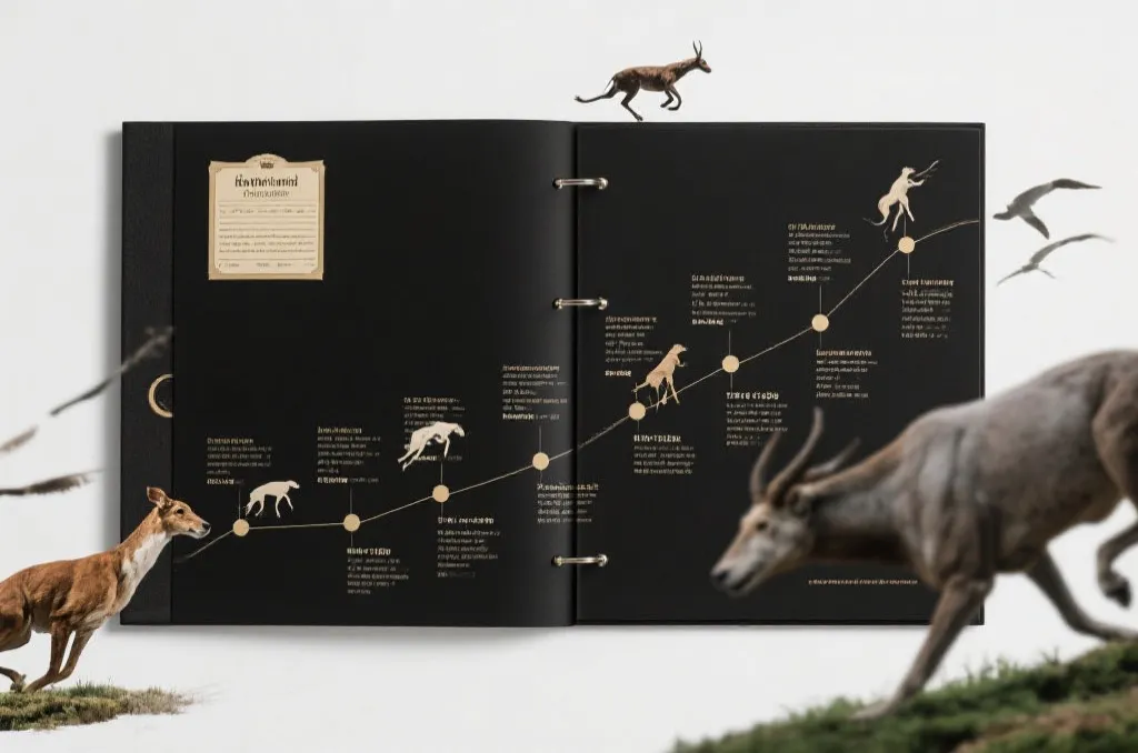 动物运动会历史数据归档示意图